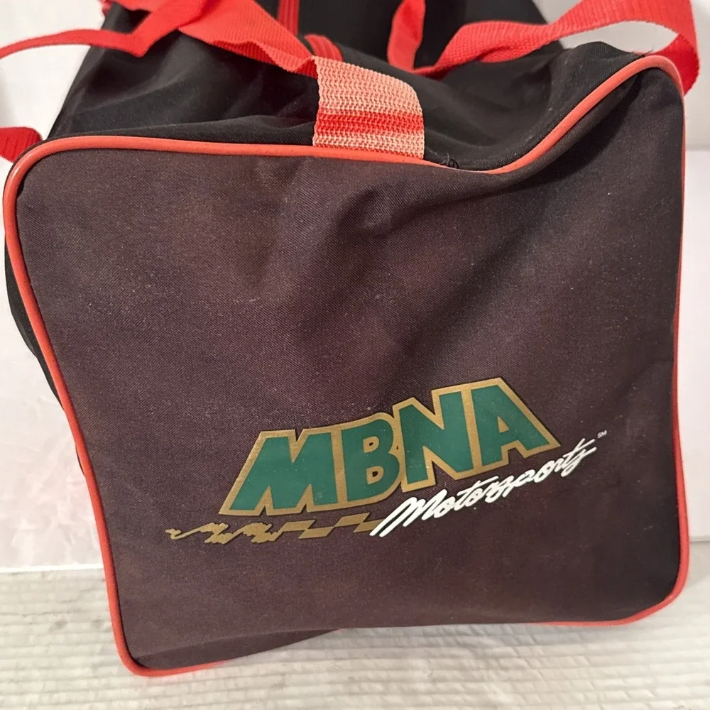 Vintage Indianapolis Motor Speedway Indy 500 MBNA Motorsports Nascar Duffle Bag‎